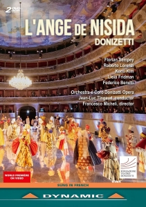 Donizetti Gaetano - L'ange De Nisida (2 Dvd) in der Gruppe Externt_Lager / Naxoslager bei Bengans Skivbutik AB (3903825)