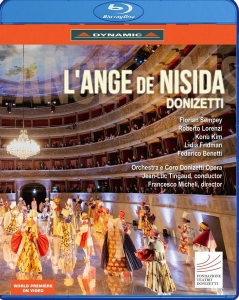 Donizetti Gaetano - L'ange De Nisida (Blu-Ray) in der Gruppe MUSIK / Musik Blu-Ray / Klassiskt bei Bengans Skivbutik AB (3903826)