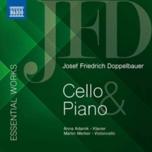 Doppelbauer J F - Essential Works For Cello & Piano in der Gruppe Externt_Lager / Naxoslager bei Bengans Skivbutik AB (3903827)