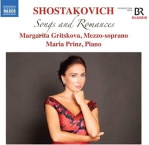 Shostakovich Dmitri - Songs & Romances in der Gruppe CD bei Bengans Skivbutik AB (3903828)