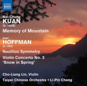 Hoffman Joel Nai-Chung Kuan - Memory Of Mountain Nautilus Symmet in der Gruppe CD bei Bengans Skivbutik AB (3903829)