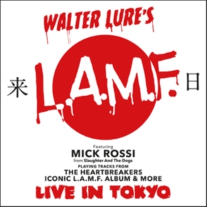 Lure's Walter L.A.M.F. Featuring Mi - Live In Tokyo (Vinyl) in der Gruppe VINYL / Pop-Rock bei Bengans Skivbutik AB (3903912)