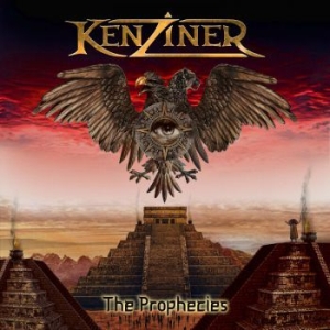 Kenziner - Prophecies The (2 Lp Vinyl) in der Gruppe VINYL / Finsk Musik,Hårdrock bei Bengans Skivbutik AB (3903968)