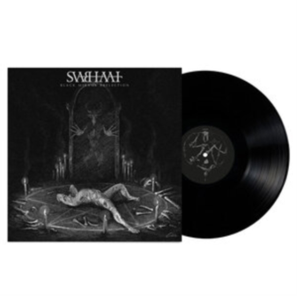 Svabhavat - BLACK MIRROR REFLECTION (VINYL) in der Gruppe VINYL / Hårdrock/ Heavy metal bei Bengans Skivbutik AB (3903971)