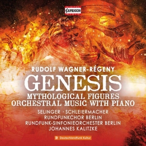 Wagner-Regeny Rudolf - Genesis - Mythological Figures in der Gruppe Externt_Lager / Naxoslager bei Bengans Skivbutik AB (3903986)