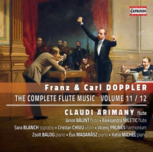 Doppler Franz Doppler Carl - The Complete Flute Music, Vol. 11 & in der Gruppe CD bei Bengans Skivbutik AB (3903987)