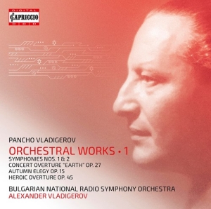 Vladigerov Pancho - Orchestral Works, Vol.1 in der Gruppe CD bei Bengans Skivbutik AB (3903988)