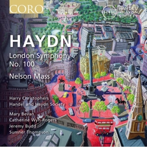 Haydn Joseph - London Symphony No. 100 Nelson Mas in der Gruppe CD / Klassiskt bei Bengans Skivbutik AB (3903990)