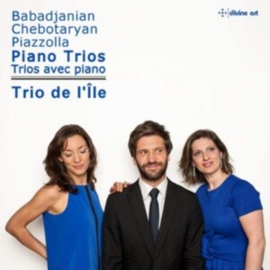 Babadjanian Arno Chebotaryan Gan - Piano Trios in der Gruppe CD bei Bengans Skivbutik AB (3903992)