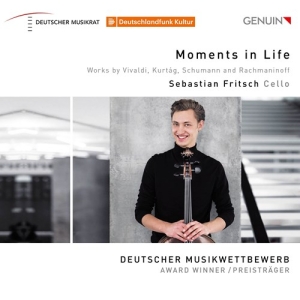 Kurtag Gyorgy Rachmaninoff Serge - Moments In Life in der Gruppe CD bei Bengans Skivbutik AB (3903993)
