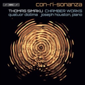 Simaku Thomas - Con-Ri-Sonanza – Chamber Works in der Gruppe MUSIK / SACD / Klassiskt bei Bengans Skivbutik AB (3903996)