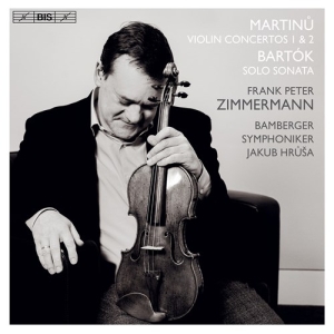 Bartok Bela Martinu Bohuslav - Violin Concertos 1 & 2 Solo Sonata in der Gruppe MUSIK / SACD / Klassiskt bei Bengans Skivbutik AB (3903997)