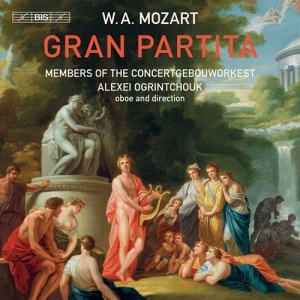 Beethoven Ludwig Van Mozart Wolf - Gran Partita in der Gruppe MUSIK / SACD / Klassiskt bei Bengans Skivbutik AB (3903998)