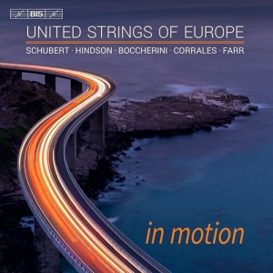 Various - In Motion in der Gruppe MUSIK / SACD / Klassiskt bei Bengans Skivbutik AB (3903999)