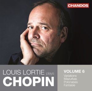 Chopin Frederic - Plays Chopin, Vol.6 - Variations, M in der Gruppe CD / Klassiskt bei Bengans Skivbutik AB (3904000)