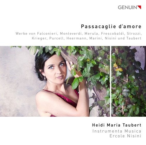 Various - Passacaglie D‘Amore in der Gruppe CD / Bestseller bei Bengans Skivbutik AB (3904007)