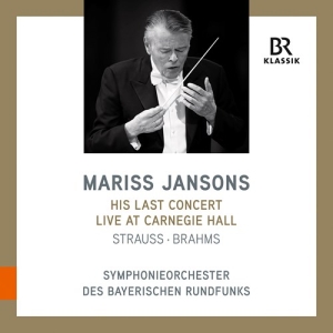 Brahms Johannes Strauss Richard - His Last Concert, Live At Carnegie in der Gruppe Externt_Lager / Naxoslager bei Bengans Skivbutik AB (3904008)