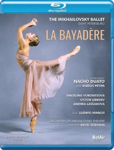 Minkus Ludwig - La Bayadère (Blu-Ray) in der Gruppe MUSIK / Musik Blu-Ray / Klassiskt bei Bengans Skivbutik AB (3904010)