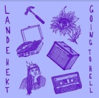 Hekt Lande - Going To Hell (Orange Vinyl) in der Gruppe Labels / Woah Dad / Dold_tillfall bei Bengans Skivbutik AB (3904141)