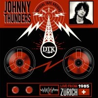 Thunders Johnny - Live From Zurich ?85 in der Gruppe VINYL / Pop-Rock bei Bengans Skivbutik AB (3904148)