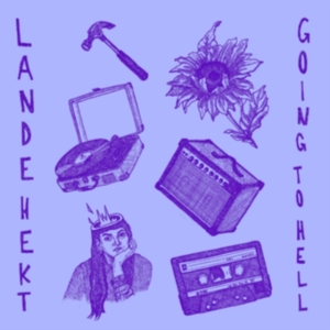 Hekt Lande - Going To Hell in der Gruppe Labels / Woah Dad / Dold_tillfall bei Bengans Skivbutik AB (3904185)