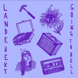 Hekt Lande - Going To Hell in der Gruppe CD bei Bengans Skivbutik AB (3904185)