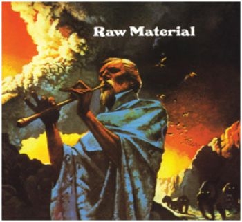 Raw Material - Raw Material in der Gruppe CD / Rock bei Bengans Skivbutik AB (3904201)