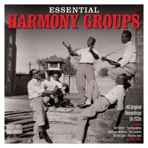 Various Artists - Essential Harmony Groups in der Gruppe CD / Pop-Rock,RnB-Soul bei Bengans Skivbutik AB (3904214)