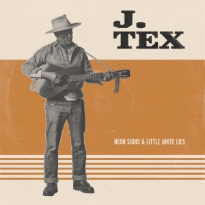 J Tex - Neon Signs & Little White Lies (Vin in der Gruppe VINYL / Dansk Musik,Pop-Rock bei Bengans Skivbutik AB (3904221)