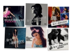 Amy Winehouse - The Collection (Cd Box) in der Gruppe CD bei Bengans Skivbutik AB (3904226)