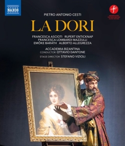 Cesti Pietro Antonio - La Dori (Blu-Ray) in der Gruppe MUSIK / Musik Blu-Ray / Klassiskt bei Bengans Skivbutik AB (3904236)