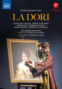 Cesti Pietro Antonio - La Dori (Dvd) in der Gruppe DVD & BLU-RAY bei Bengans Skivbutik AB (3904237)