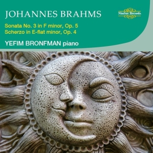 Brahms Johannes - Sonata No. 3 In F Minor, Op. 5 Sch in der Gruppe CD bei Bengans Skivbutik AB (3904240)