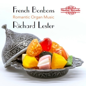 Various - French Bonbons - Romantic Organ Mus in der Gruppe Externt_Lager / Naxoslager bei Bengans Skivbutik AB (3904243)