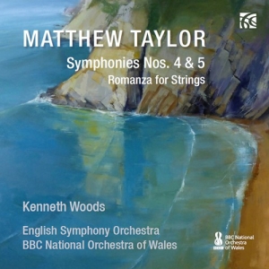 Taylor Matthew - Symphonies Nos. 4 & 5 Romanza For in der Gruppe Externt_Lager / Naxoslager bei Bengans Skivbutik AB (3904244)