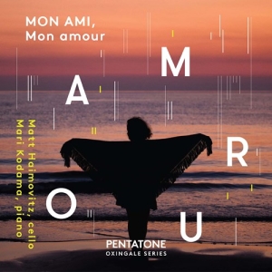 Various - Mon Ami, Mon Amour in der Gruppe Externt_Lager / Naxoslager bei Bengans Skivbutik AB (3904250)