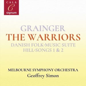 Grainger Percy - The Warriors Danish Folk-Music Sui in der Gruppe Externt_Lager / Naxoslager bei Bengans Skivbutik AB (3904251)