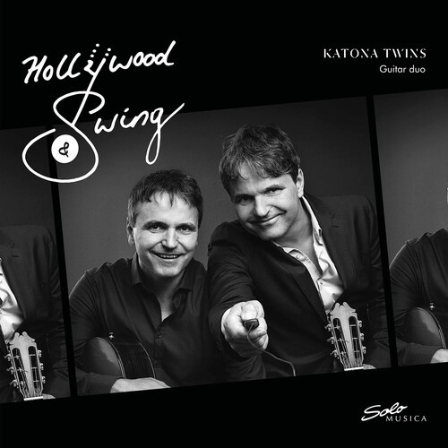 Various Artists - Hollywood & Swing in der Gruppe CD / Klassiskt bei Bengans Skivbutik AB (3904253)
