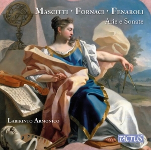 Fenaroli Fedele Fornaci Giacomo - Arie E Sonate in der Gruppe CD bei Bengans Skivbutik AB (3904254)