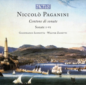 Paganini Niccolo - Centone Di Sonate - Sonate I-Vi in der Gruppe Externt_Lager / Naxoslager bei Bengans Skivbutik AB (3904255)