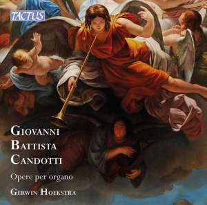 Candotti Giovanni Battista - Opere Per Organo in der Gruppe Externt_Lager / Naxoslager bei Bengans Skivbutik AB (3904256)