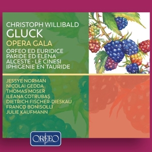 Gluck Christoph Willibald - Opera Gala in der Gruppe CD bei Bengans Skivbutik AB (3904258)
