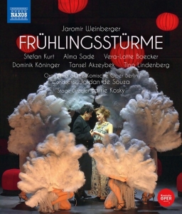 Weinberger Jaromir - Frühlingsstürme (Blu-Ray) in der Gruppe MUSIK / Musik Blu-Ray / Klassiskt bei Bengans Skivbutik AB (3904259)