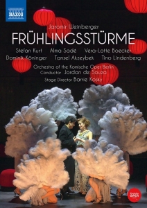 Weinberger Jaromir - Frühlingsstürme (Dvd) in der Gruppe Externt_Lager / Naxoslager bei Bengans Skivbutik AB (3904260)