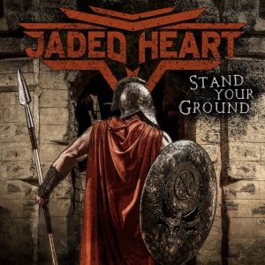 Jaded Heart - Stand Your Ground (Boxset Ltd T/S M in der Gruppe CD / Hårdrock bei Bengans Skivbutik AB (3904423)