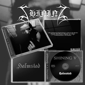 Shining - V Halmstad in der Gruppe CD / Hårdrock,Svensk Folkmusik bei Bengans Skivbutik AB (3904426)