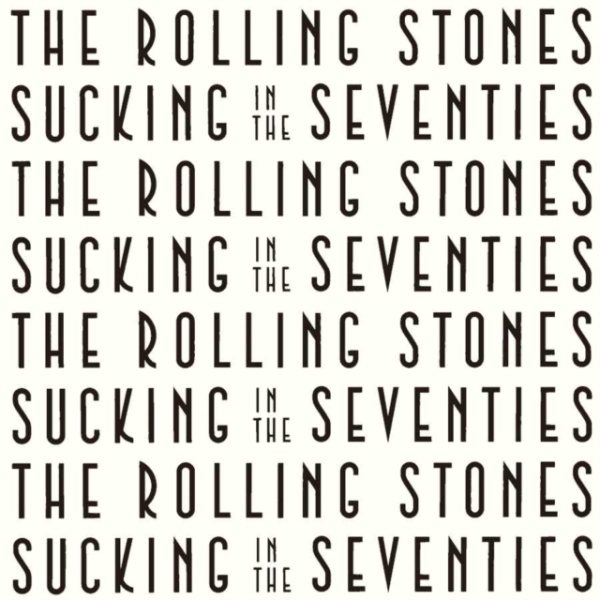 The Rolling Stones - Sucking In The Seventies Ltd (1981) in der Gruppe CD / Pop-Rock bei Bengans Skivbutik AB (3904431)