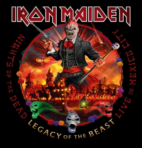 Iron Maiden - Nights Of The Dead, Legacy Of in der Gruppe Iron Maiden Campaign bei Bengans Skivbutik AB (3904440)