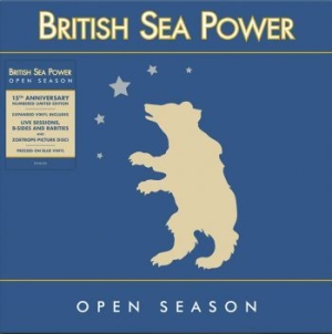 British Sea Power - Open Season 15Th Anniversary Editio in der Gruppe VINYL / Pop-Rock bei Bengans Skivbutik AB (3904762)