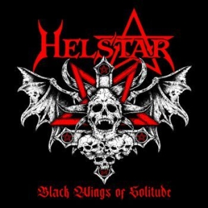 Helstar - Black Wings Of Solitude (7'' Red Vi in der Gruppe VINYL / Hårdrock bei Bengans Skivbutik AB (3904765)
